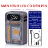 Máy bơm lốp ô tô không dây 3 chức năng: bơm hơi, sạc dự phòng, đèn pin - 75.000 VND 7