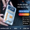 Máy bơm lốp ô tô không dây 3 chức năng: bơm hơi, sạc dự phòng, đèn pin - 75.000 VND 9