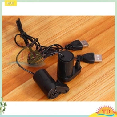 Máy Bơm Nước Hồ Cá USB Mini - Cắm Pin Dự Phòng, Sạc Nhanh, Giá 15.000 VND 3