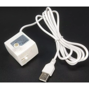 Máy Bơm Nước Hồ Cá USB Mini - Cắm Pin Dự Phòng, Sạc Nhanh, Giá 15.000 VND 4