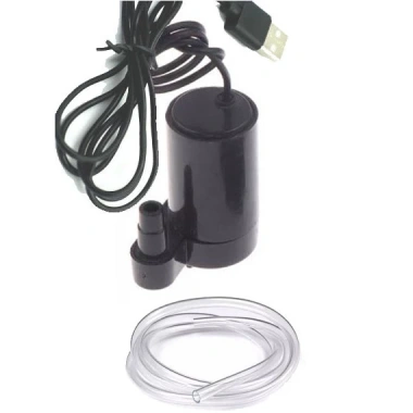 Máy Bơm Nước Hồ Cá USB Mini - Cắm Pin Dự Phòng, Sạc Nhanh, Giá 15.000 VND 7