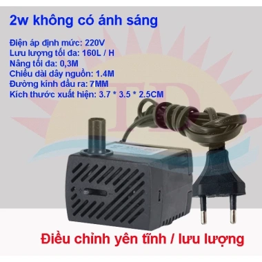 Máy Bơm Nước Hồ Cá USB Mini - Cắm Pin Dự Phòng, Sạc Nhanh, Giá 15.000 VND 9