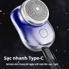 Máy Cạo Râu Điện JS Chống Nước, Sạc Type‑C Nhanh, Pin Lâu, Cạo Ướt & Khô, Thiết Kế Nhỏ Gọn Du Lịch Tiện Lợi 2