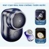 Máy Cạo Râu Mini Bỏ Túi Du Lịch Sạc Pin 3 Lưỡi Tự Mài Độ Bền Cao Tiện Lợi 3