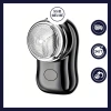 Máy Cạo Râu Mini Bỏ Túi Du Lịch Sạc Pin 3 Lưỡi Tự Mài Độ Bền Cao Tiện Lợi 5
