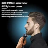 Máy Cạo Râu Mini Cầm Tay Cao Cấp KZ-XD8 - Lưỡi 3 Lá Inox, Sạc Nhanh Type‑C, Nhỏ Gọn Du Lịch, Giá Chỉ 168.000₫ 3