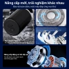Máy Cạo Râu Mini Cầm Tay Cao Cấp KZ-XD8 - Lưỡi 3 Lá Inox, Sạc Nhanh Type‑C, Nhỏ Gọn Du Lịch, Giá Chỉ 168.000₫ 5