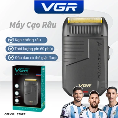 Máy Cạo Râu Mini Cầm Tay Cao Cấp KZ-XD8 - Lưỡi 3 Lá Inox, Sạc Nhanh Type‑C, Nhỏ Gọn Du Lịch, Giá Chỉ 168.000₫ 10
