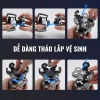 Máy cạo râu Rayco RQ-7.900 7 lưỡi - Cạo đầu trọc, cắt tóc, chống nước IPX7 730k 6