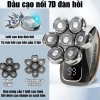 Máy cạo râu Rayco RQ-7.900 7 lưỡi - Cạo đầu trọc, cắt tóc, chống nước IPX7 730k 8