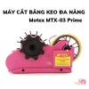 Máy cắt băng keo đa năng Hàn Quốc Motex MTX-03 Prime - Giá 370.000đ, giảm sâu