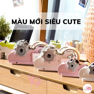 Máy cắt băng keo đa năng Hàn Quốc Motex MTX-03 Prime - Giá 370.000đ, giảm sâu 3