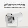 Máy Chiếu Mini HY300 Ống, Độ Phân Giải Cao, Kết Nối Bộ Màn Hình, Giá 736.000đ 4