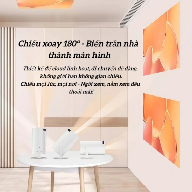 Máy Chiếu Mini HY300 Ống, Độ Phân Giải Cao, Kết Nối Bộ Màn Hình, Giá 736.000đ 5