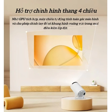 Máy Chiếu Mini HY300 Ống, Độ Phân Giải Cao, Kết Nối Bộ Màn Hình, Giá 736.000đ 8