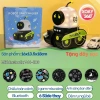 Máy chiếu robot Bluetooth 360° Đèn ngủ, loa phát sáng, Đèn sao cho bé, phòng trẻ em 2