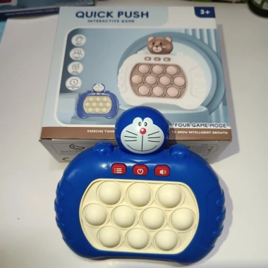 Máy Chơi Điện Tử Pop It Bopit - Đồ Chơi Bóp Búp Hình Cua Có Nhạc Đèn, Giá Ưu Đãi 33.100₫