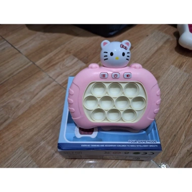 Máy Chơi Điện Tử Pop It Bopit - Đồ Chơi Bóp Búp Hình Cua Có Nhạc Đèn, Giá Ưu Đãi 33.100₫