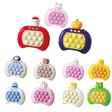 Máy Chơi Điện Tử Pop It Bopit - Đồ Chơi Bóp Búp Hình Cua Có Nhạc Đèn, Giá Ưu Đãi 33.100₫