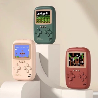 Máy chơi game kiêm sạc dự phòng 10.000mAh, 500 trò chơi dễ thương, chỉ 494.900₫ 3