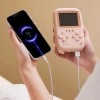 Máy chơi game kiêm sạc dự phòng 10.000mAh, 500 trò chơi dễ thương, chỉ 494.900₫ 4