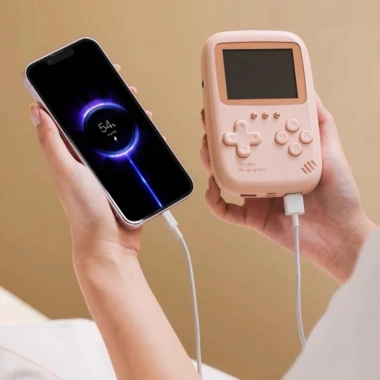 Máy chơi game kiêm sạc dự phòng 10.000mAh, 500 trò chơi dễ thương, chỉ 494.900₫ 4