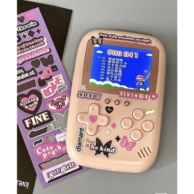 Máy chơi game kiêm sạc dự phòng 10.000mAh, 500 trò chơi dễ thương, chỉ 494.900₫ 8