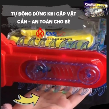 Máy Cưa Đồ Chơi Có Nhạc Đèn Tự Động Dừng An Toàn – Giá Ưu Đãi 69k Cho Bé