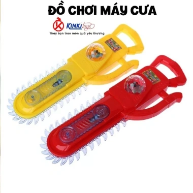 Máy Cưa Đồ Chơi Có Nhạc Đèn Tự Động Dừng An Toàn – Giá Ưu Đãi 69k Cho Bé