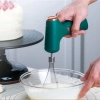 Máy Đánh Kem Mini Inox 304 Không Dây Pin Sạc - Đa Năng Cầm Tay Cho Muối, Cà Phê, Trứng, Sữa, Bơ - Du Lịch 144k