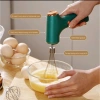 Máy Đánh Kem Mini Inox 304 Không Dây Pin Sạc - Đa Năng Cầm Tay Cho Muối, Cà Phê, Trứng, Sữa, Bơ - Du Lịch 144k 5