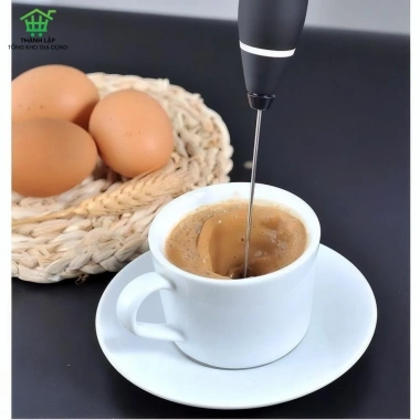 Máy Đánh Trứng & Tạo Bọt Cà Phê Sạc Điện 3 Tốc Độ - Nhỏ Gọn, Tiện Lợi