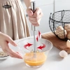 Máy đánh trứng thép không gỉ 304 bán tự động cầm tay tự xoay - Giảm giá 41.140 VND 2