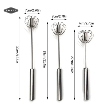 Máy đánh trứng thép không gỉ 304 bán tự động cầm tay tự xoay - Giảm giá 41.140 VND 9 Máy đánh trứng thép không gỉ 304 bán tự động cầm tay tự xoay - Giảm giá 41.140 VND 9