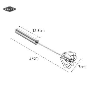 Máy đánh trứng thép không gỉ 304 bán tự động cầm tay tự xoay - Giảm giá 41.140 VND 10 Máy đánh trứng thép không gỉ 304 bán tự động cầm tay tự xoay - Giảm giá 41.140 VND 10