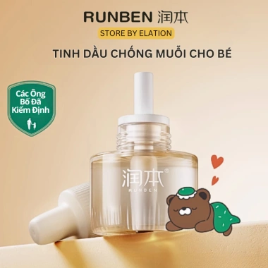 Máy Đuổi Muỗi Côn Trùng Runben kèm Tinh Dầu An Toàn, Giá 89.000, Bảo Vệ Gia Đình 7