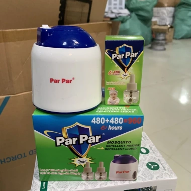 Máy Đuổi Muỗi Par Par TH04 và Tinh Dầu - Chỉ 22.000đ, Đánh Bay Muỗi Ngay