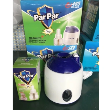 Máy Đuổi Muỗi Par Par TH04 và Tinh Dầu - Chỉ 22.000đ, Đánh Bay Muỗi Ngay