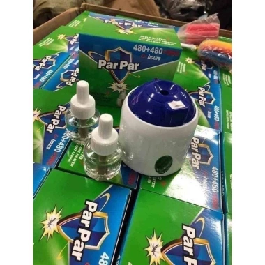 Máy Đuổi Muỗi Par Par TH04 và Tinh Dầu - Chỉ 22.000đ, Đánh Bay Muỗi Ngay