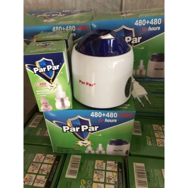 Máy đuổi muỗi ParPar kèm 2 tinh dầu - Diệt muỗi nhanh, giá ưu đãi 59.000₫ 2