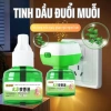 Máy Đuổi Muỗi Xông Tinh Dầu An Toàn Trẻ Em Đèn Đuổi Muỗi Nhiều Không Gian M05
