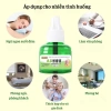 Máy Đuổi Muỗi Xông Tinh Dầu An Toàn Trẻ Em Đèn Đuổi Muỗi Nhiều Không Gian M05 4