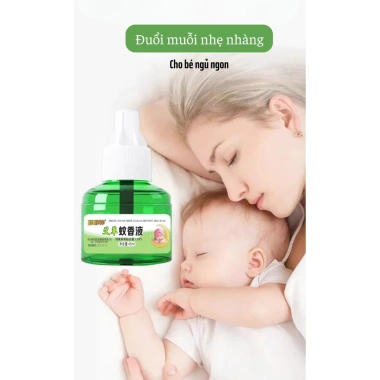 Máy Đuổi Muỗi Xông Tinh Dầu An Toàn Trẻ Em Đèn Đuổi Muỗi Nhiều Không Gian M05
