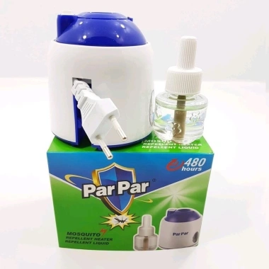 Máy đuổi muỗi xông tinh dầu ParPar – Giá 18.000, tặng 2 tinh dầu, diệt muỗi không khói 2