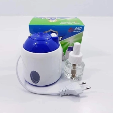 Máy đuổi muỗi xông tinh dầu ParPar – Giá 18.000, tặng 2 tinh dầu, diệt muỗi không khói 3