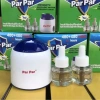 Máy đuổi muỗi xông tinh dầu ParPar – Giá 18.000, tặng 2 tinh dầu, diệt muỗi không khói 6