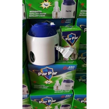Máy đuổi muỗi xông tinh dầu Parpar kèm 1 lọ tinh dầu – Giá chỉ 45.000₫