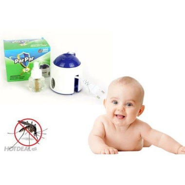 Máy đuổi muỗi xông tinh dầu Parpar kèm 1 lọ tinh dầu – Giá chỉ 45.000₫ 5 Máy đuổi muỗi xông tinh dầu Parpar kèm 1 lọ tinh dầu – Giá chỉ 45.000₫ 5