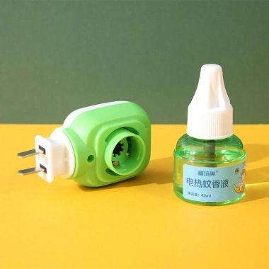 Máy Đuổi Muỗi Xông Tinh Dầu, Tinh Dầu Đuổi Côn Trùng, An Toàn, Không Khói, Giá 9.000 VNĐ