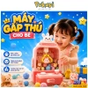 Máy gắp thú 10 gấu bông mini có nhạc, sạc tiện lợi - Giải trí bé ngay NPT Store